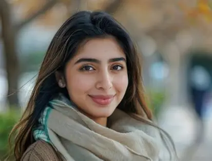 Portrait of Fatima Khan